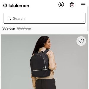 Lululemon Athletic Backpack